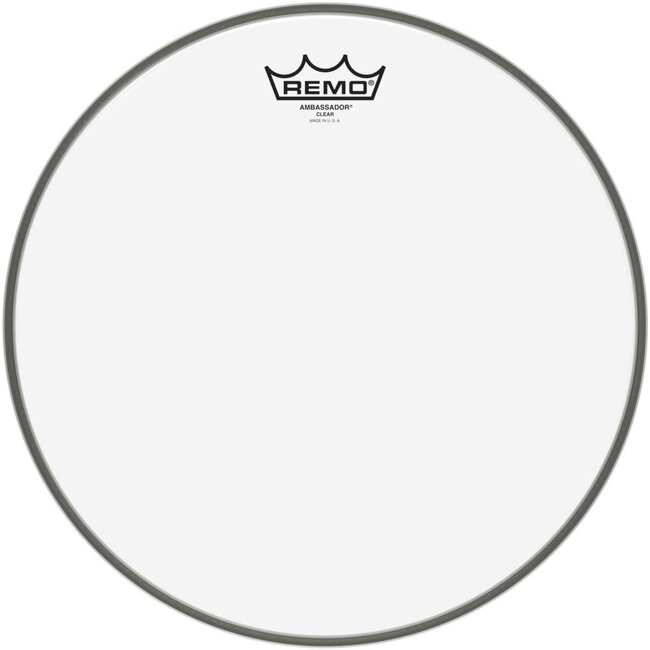 REMO BA-0313-00 13" ambassador clear, enkellaags