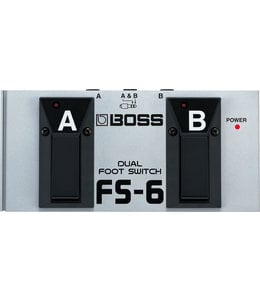 Boss FS-6 dual footswitch