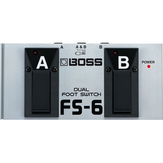 Boss FS-6 dual footswitch