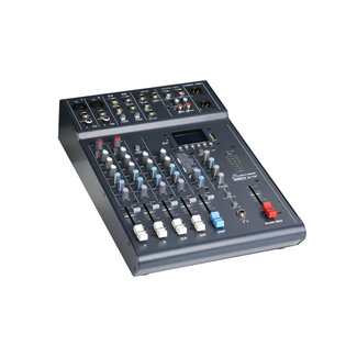 Studiomaster CLUB XS6+ 4 CH 6 IN MIXER+FX FOOTSWITCH