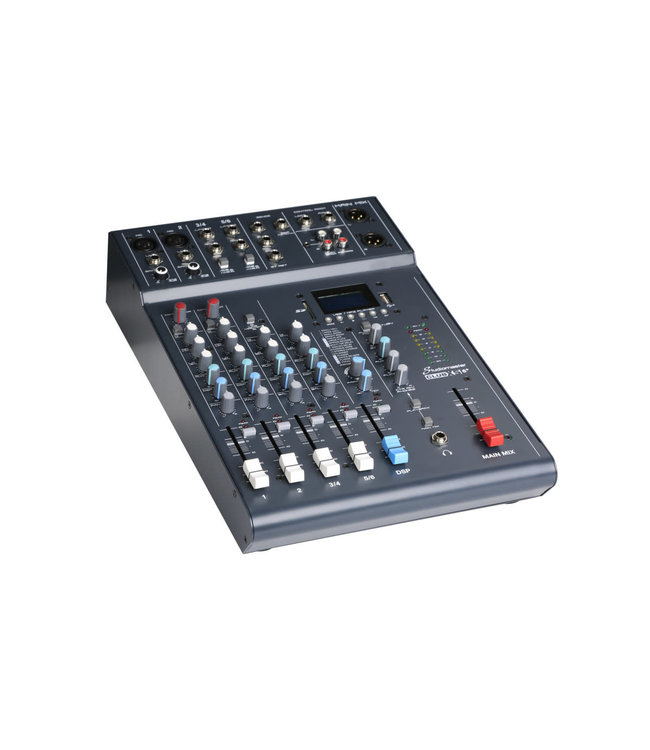 Studiomaster CLUB XS6+ 4 CH 6 IN MIXER+FX FOOTSWITCH