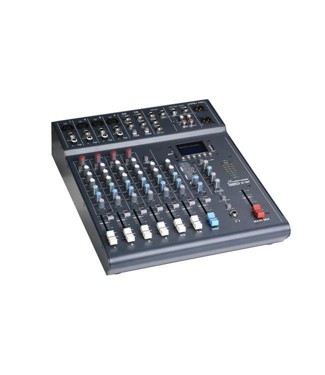 Studiomaster CLUB XS8 mixer 6 channel 8 input mixer 25121