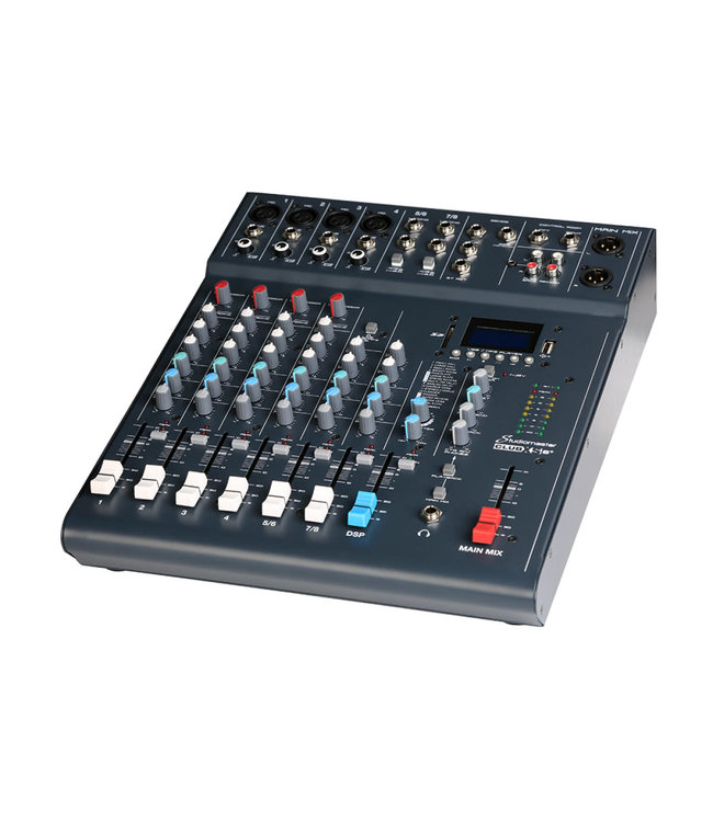 Studiomaster CLUB XS8 mixer 6 channel 8 input mixer 25121