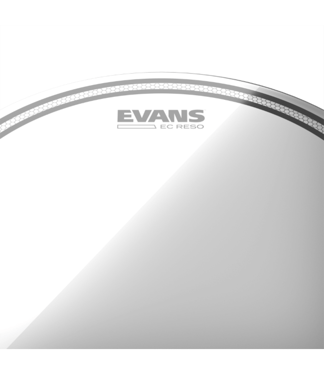 Evans TT14ECR EC Resonant clear 14 inch