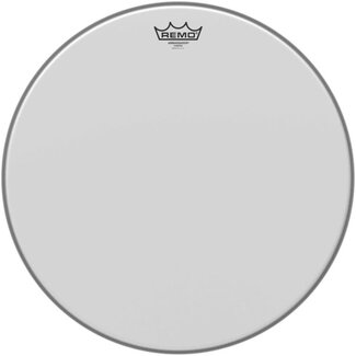 REMO BA-0118-00 Ambassador 18 inch coated raw white for floor tom
