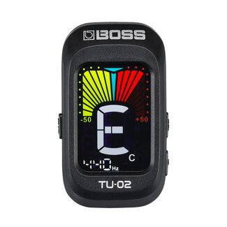 Boss TU-02 Clip-On Tuner chromatic