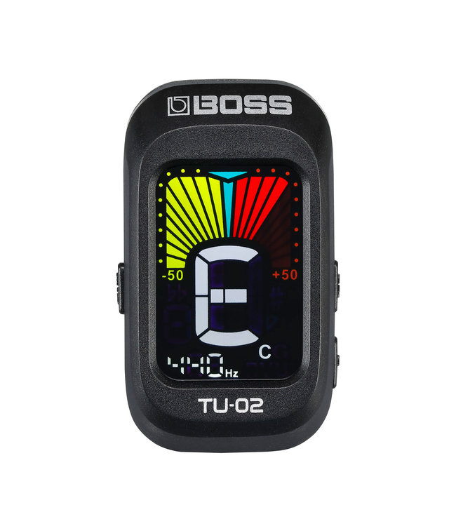 Boss TU-02 Clip-On Tuner chromatic