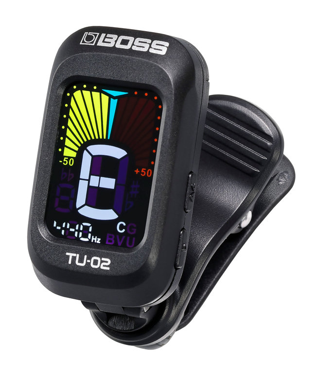 Boss TU-02 Clip-On Tuner chromatic