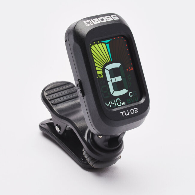 Boss TU-02 Clip-On Tuner chromatic