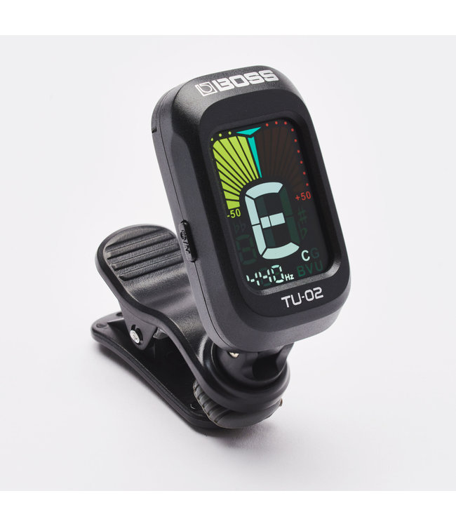 Boss TU-02 Clip-On Tuner chromatic