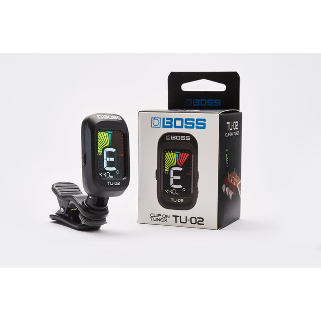Boss TU-02 Clip-On Tuner chromatic
