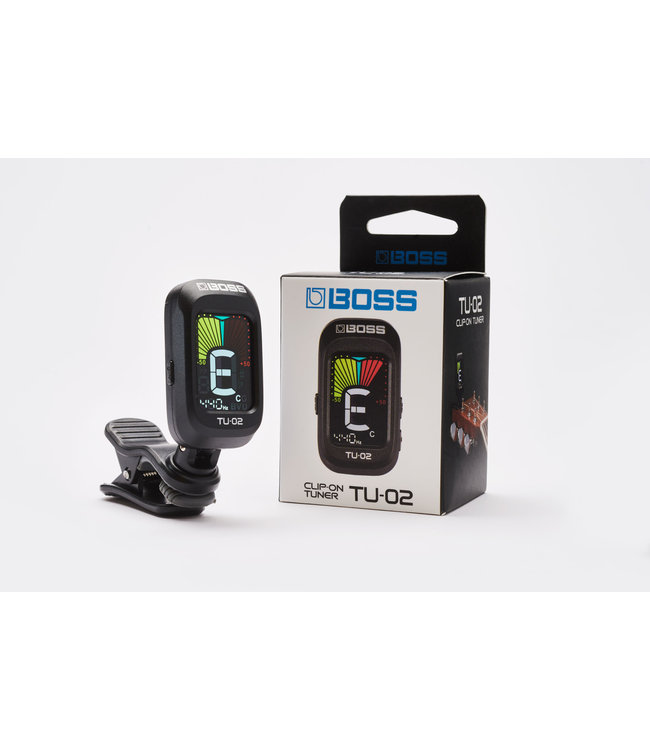Boss TU-02 Clip-On Tuner chromatic