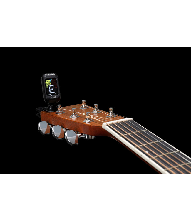 Boss TU-02 Clip-On Tuner chromatic