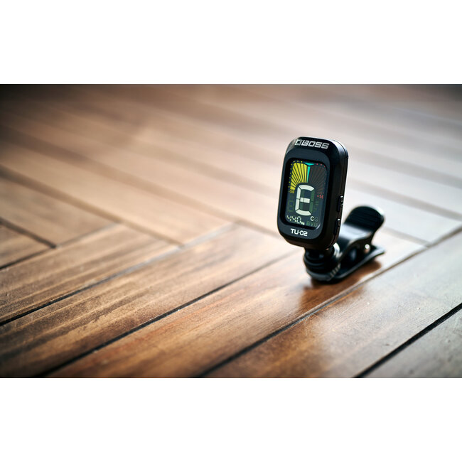 Boss TU-02 Clip-On Tuner chromatic