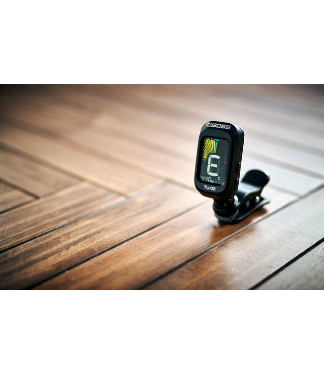 Boss TU-02 Clip-On Tuner chromatic