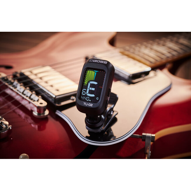 Boss TU-02 Clip-On Tuner chromatic