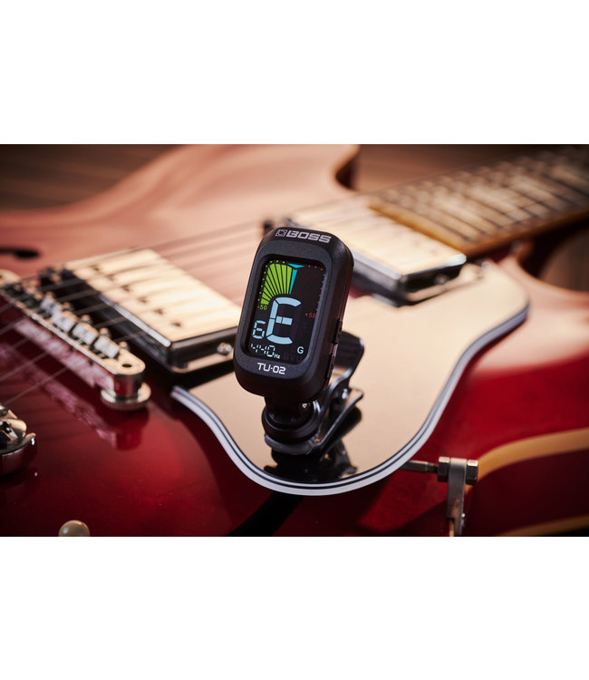 Boss TU-02 Clip-On Tuner chromatic