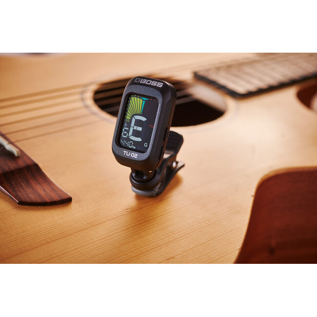 Boss TU-02 Clip-On Tuner chromatic