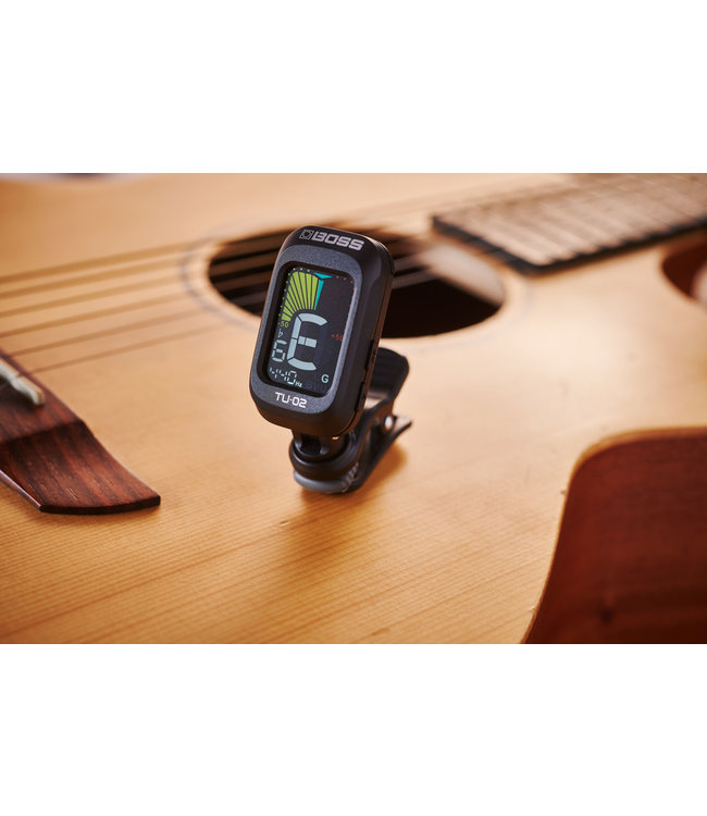 Boss TU-02 Clip-On Tuner chromatic