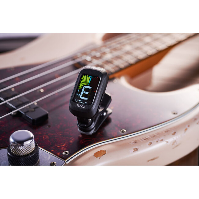 Boss TU-02 Clip-On Tuner chromatic