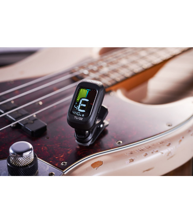 Boss TU-02 Clip-On Tuner chromatic
