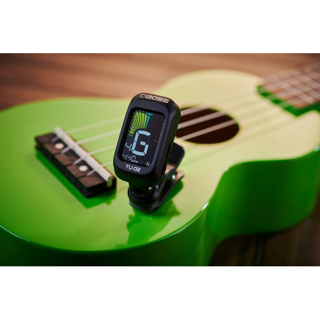 Boss TU-02 Clip-On Tuner chromatic