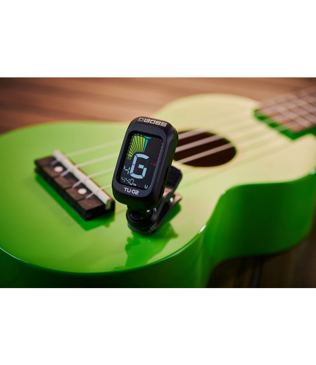 Boss TU-02 Clip-On Tuner chromatic