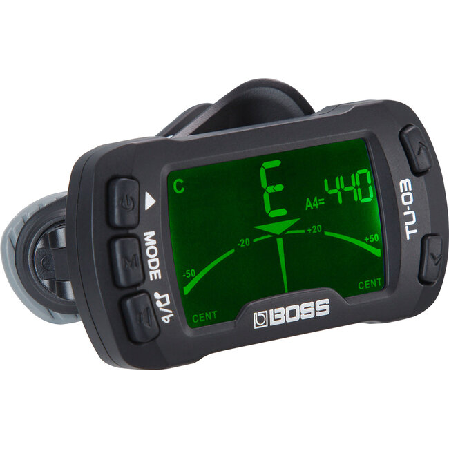 Boss TU-03 chromatic tuner