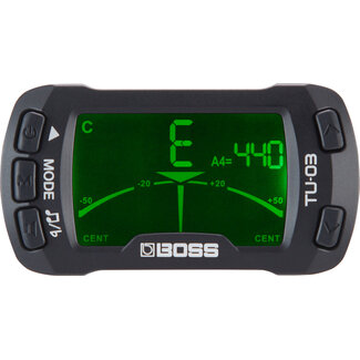 Boss TU-03 chromatic tuner