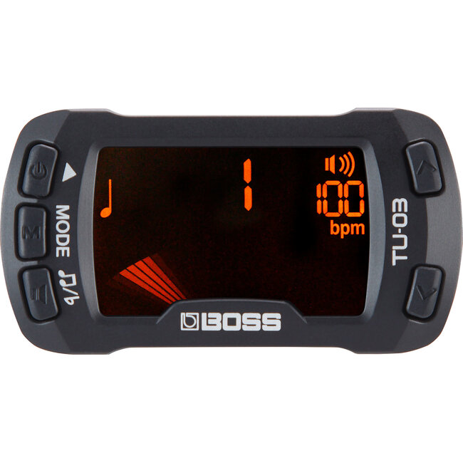 Boss TU-03 chromatic tuner