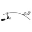 Pearl CHC-200 Curved Boom Arm met TL2030 & Clamp boomerang