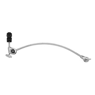 Pearl CHC-100 Boomerang Cymbal Arm gebogen