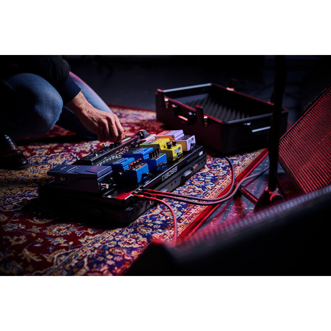 Boss BCB-1000 pedalboard