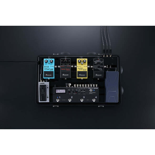Boss BCB-1000 pedalboard
