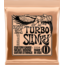 Ernie Ball 2224 Turbo Slinky Nickel Wound snaren set voor elektrische gitaar