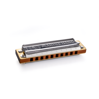 Hohner HOM202101X HOHNER Mundharmonika, 125 Anniversary, Marine Band, C-Dur