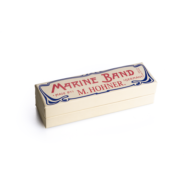 Hohner HOM202101X HOHNER Mundharmonika, 125 Anniversary, Marine Band, C-Dur