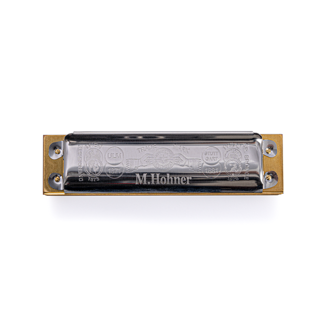 Hohner HOM202101X HOHNER Mundharmonika, 125 Anniversary, Marine Band, C-Dur
