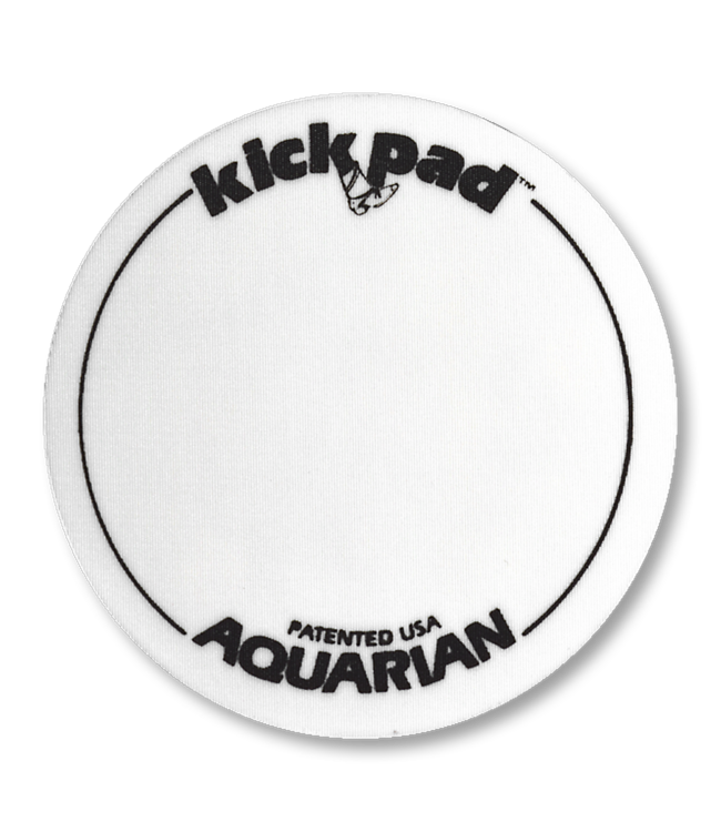 Aquarian Kickpad white AQKP1