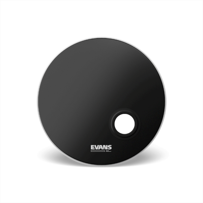 Evans BD22REMAD REMAD Resonant Bass Drum Head, 22 Inch