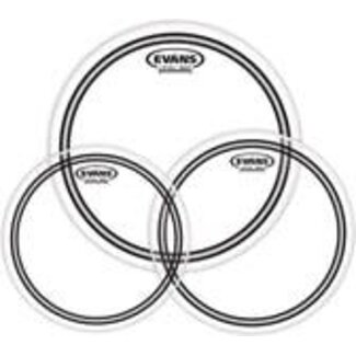 Evans ETP-EC2SCTD-F EC2 Tompack, Coated, Fusion (10 inch, 12 inch, 14 inch)