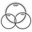 Evans ETP-EC2SCTD-F EC2 Tompack, Coated, Fusion (10 inch, 12 inch, 14 inch)