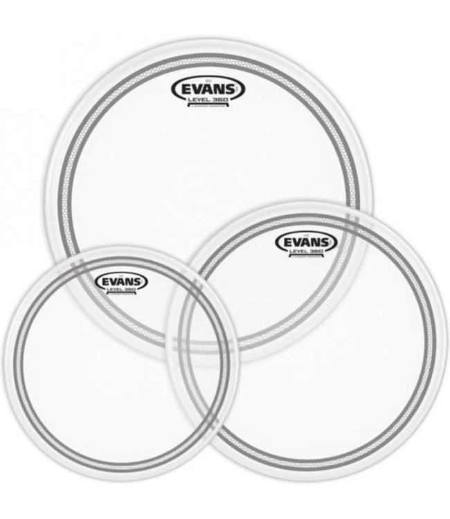 Evans EC2S Coated, Fusion pack (10 inch, 12 inch, 14 inch) ETP-EC2SCTD-F