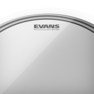 Evans TT12EC2S EC2 Clear Drum Head, 10 Inch