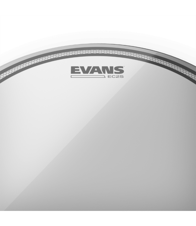 Evans EC2 Clear Drum Head, 16 Inch TT16EC2S