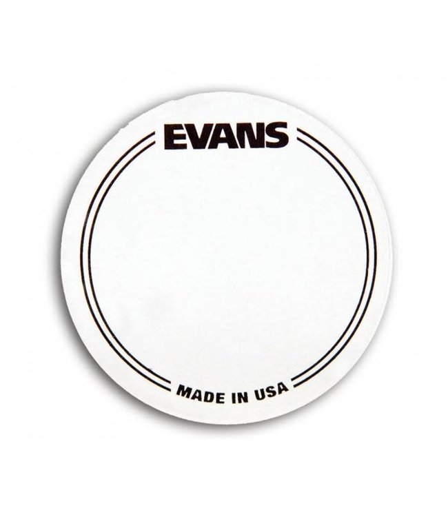 Evans EQPC1 Bassdrum head Patch clear bass drum 2 stuks