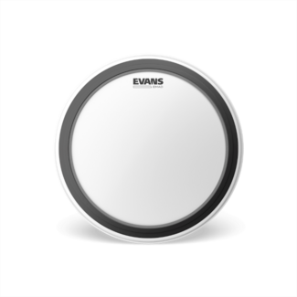 Evans BD22EMADCW  EMAD Coated White Bass Drum Head, 22 Inch
