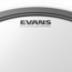 Evans EMAD 22 inch Coated White Bass Drum Head  BD22EMADCW
