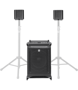 HK Audio Lucas Nano 605 FX geluid systeem voor 120 personen + bluetooth