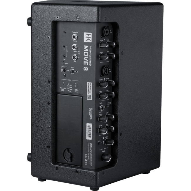 HK Audio Premium Pro  SHL MOVE8 actieve speaker battery Move 8